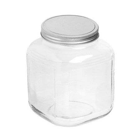 Anchor Hocking 1 Gallon Glass Cracker Jar w/ Lid