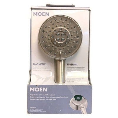 Moen Magnetix Handshower Power Boost Nickel