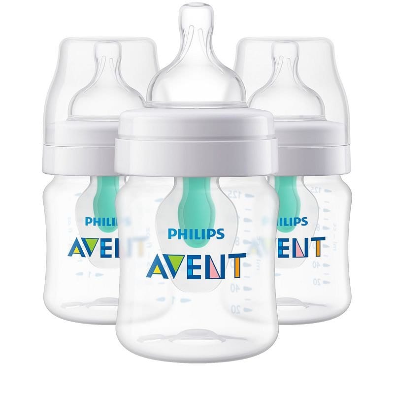 Philips Avent 3pk Anti-Colic AirFree Bottle 4oz