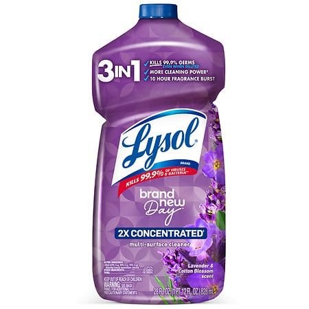 Lysol Multi-Surface Cleaner Lavender 28 oz
