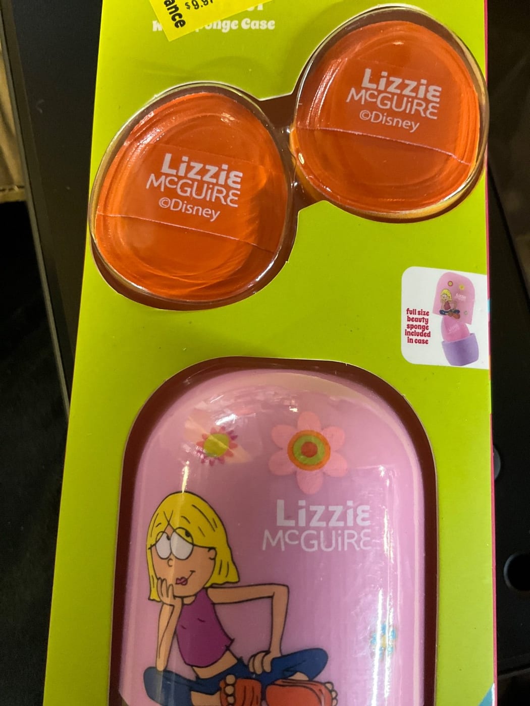 Profusion Lizzie McGuire Beauty Sponge Set w/ Case