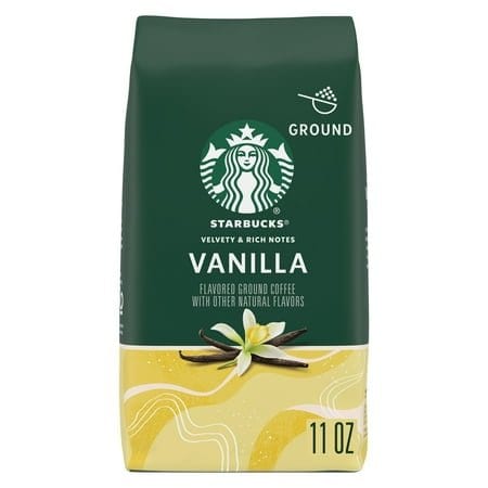 Starbucks Vanilla Ground Coffee 11 oz Bag