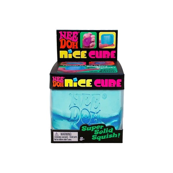 NeeDoh Nice Cube Squish Toy, Random Color