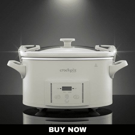 Crock-Pot Design Series 7-Qt Cook & Carry Slow