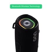 onn Medium Rugged Bluetooth Speaker with LED