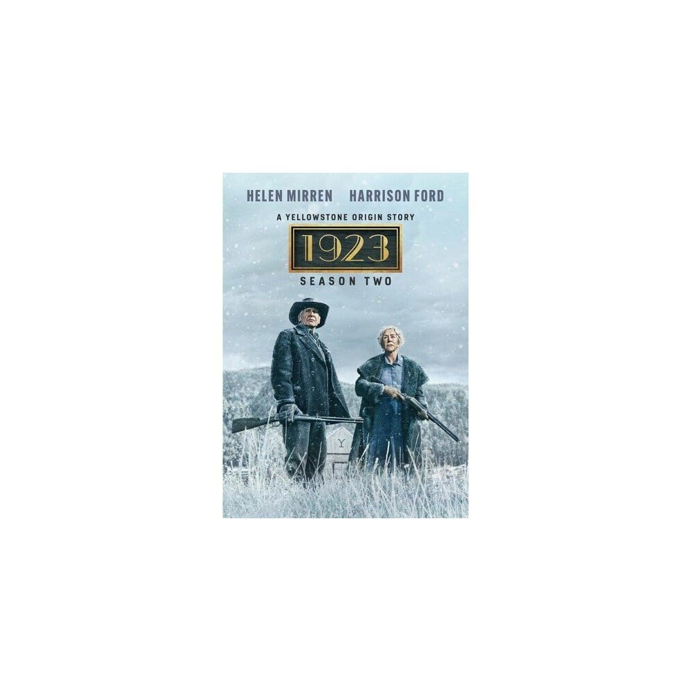 1923: A Yellowstone Origin Story Season Two DVD