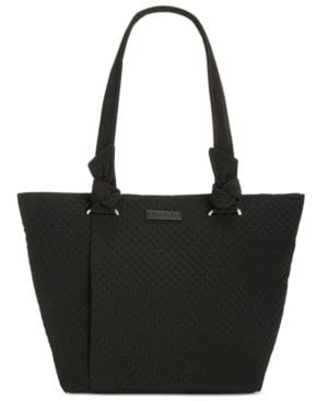 Vera Bradley East West Tote - Black