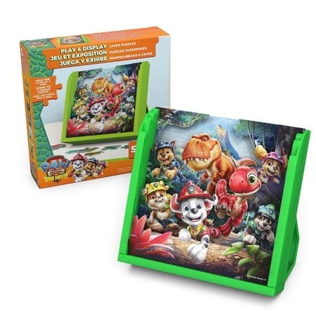 Spin Master PAW Patrol Dino Movie Layer Puzzle