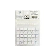 Hello Hobby Adhesive Gemstones, 120 Pieces