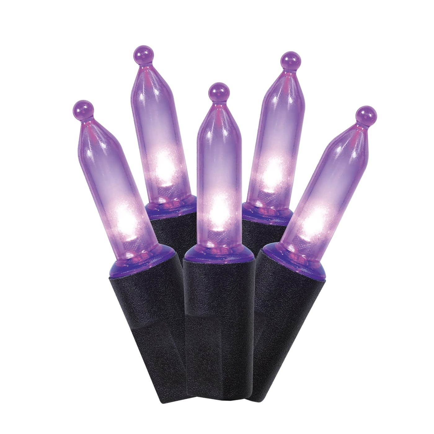 Way To Celebrate 200-Count Purple LED Mini Lights