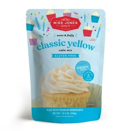Miss Jones Baking Co. Gluten Free Yellow Cake Mix