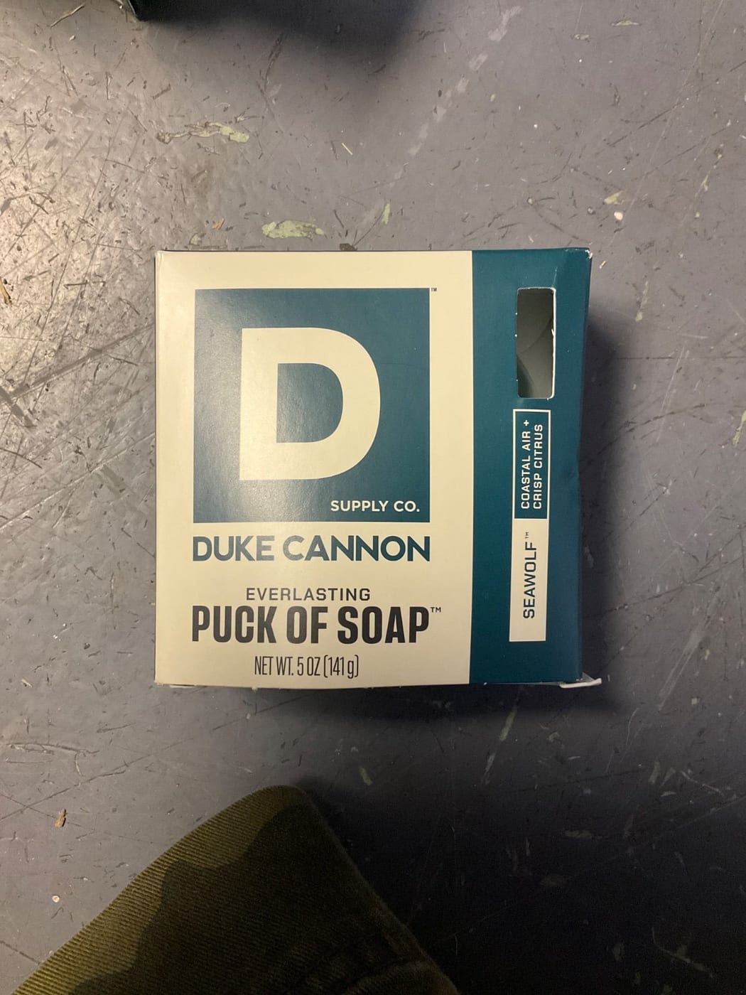 Duke Cannon Everlasting Puck of Soap Seawolf 5oz