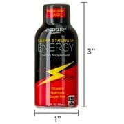 Equate Extra Strength Energy Shots 6pk Berry 2oz
