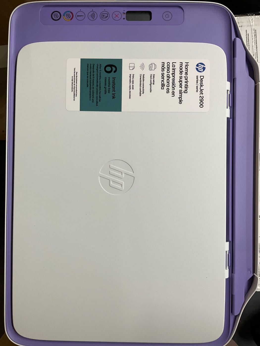 HP DeskJet 2900 Series Wireless All-in-One Printer