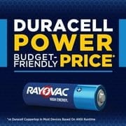 Rayovac High Energy AA Alkaline Batteries 24 Pack