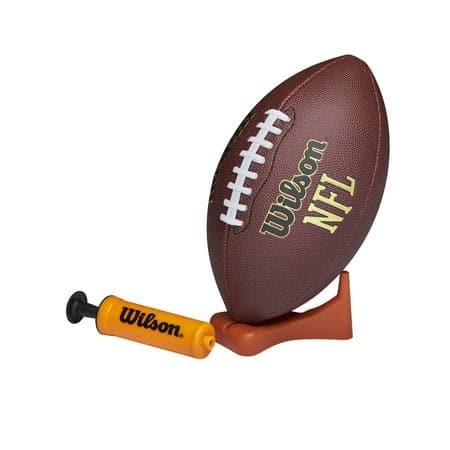 Wilson NFL Tailgate Football w/ Pump & Tee Jr