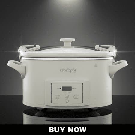 Crock-Pot Design Series 7-Qt Cook & Carry Slow