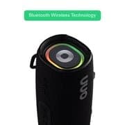 onn Medium Rugged Bluetooth Speaker with LED