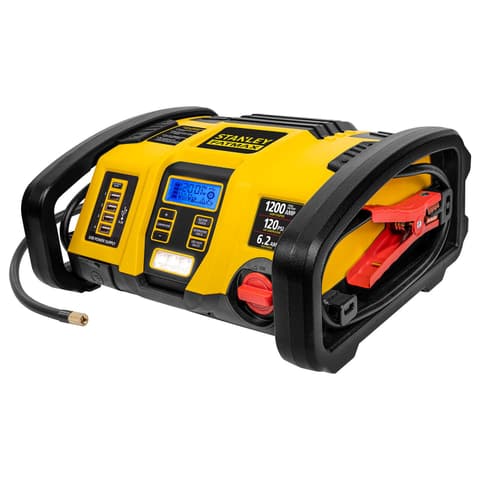 Stanley FATMAX Jump Starter, 120 PSI Compressor