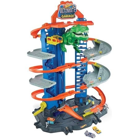 Hot Wheels City Ultimate T-Rex Garage Playset