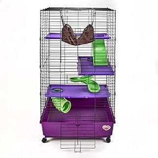 Kaytee My First Home Deluxe Multi-Level Habitat