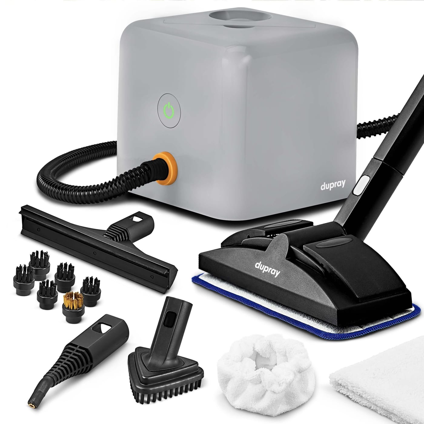 Dupray Neat Steam Cleaner with 17 Accessories