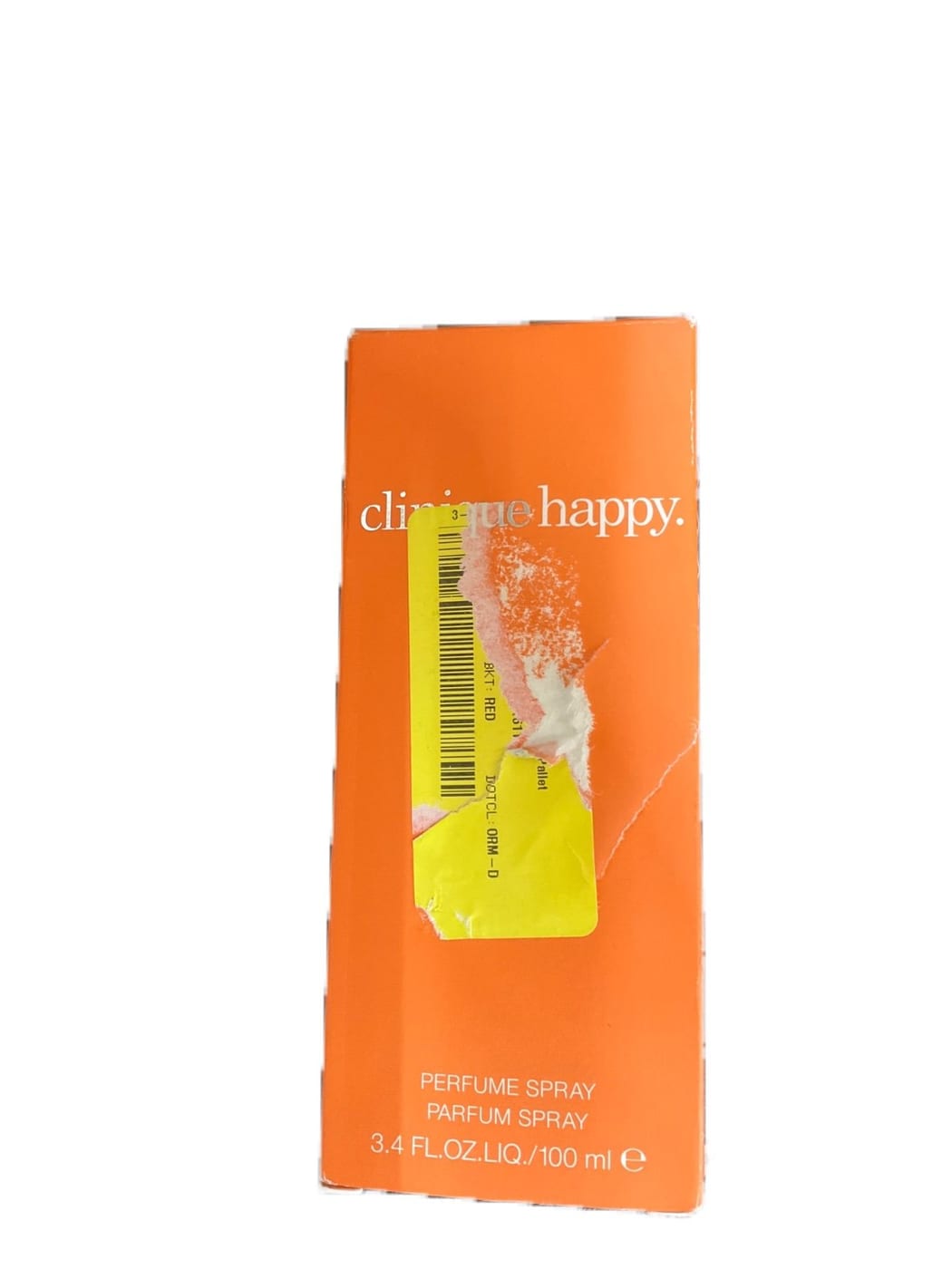 Clinique Happy Perfume Spray for Women 3.4 oz