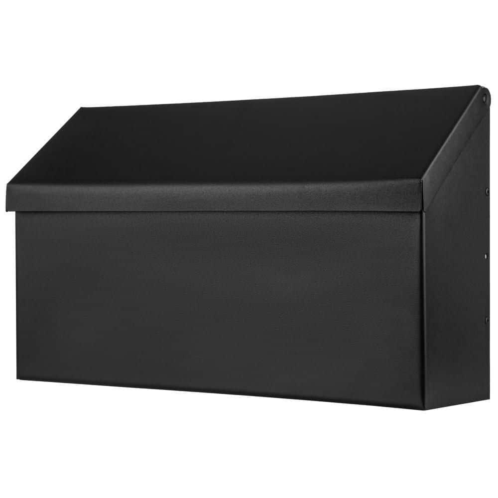 Architectural Mailboxes Harmonist Black Wall
