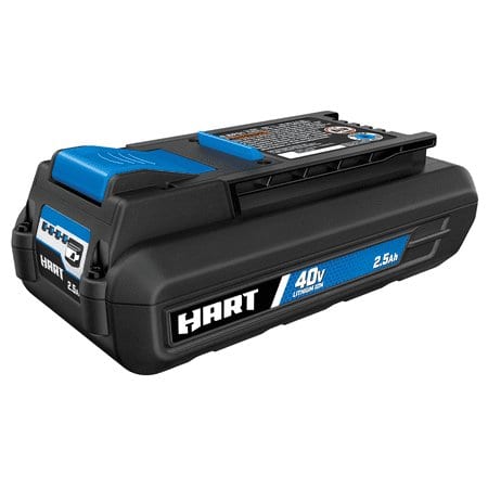 HART 40V 2.5Ah Lithium Battery & Charger
