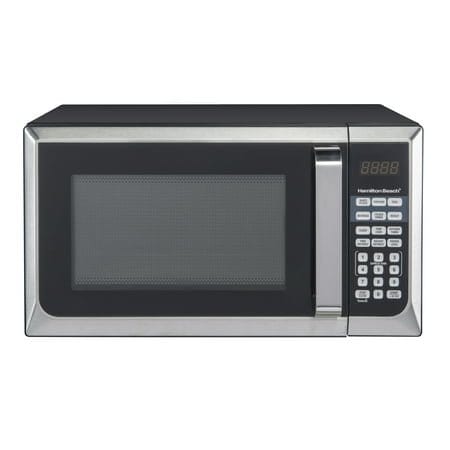 Hamilton Beach 0.9 cu ft Microwave, 900W, White