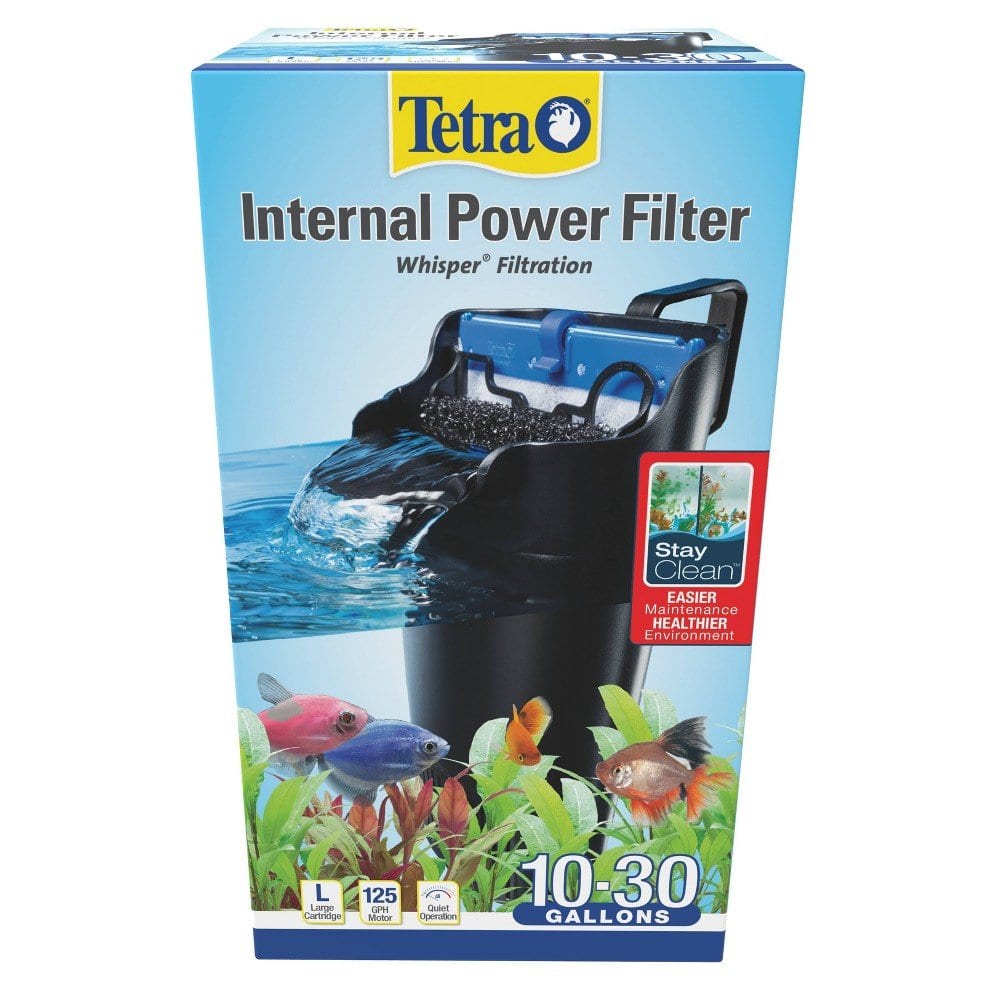 Tetra Whisper Internal Power Filter 10-30 Gallon