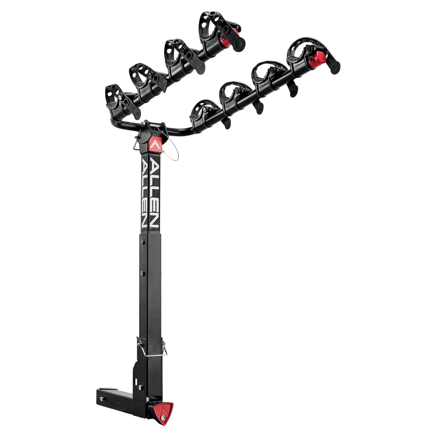 Allen Sports 4-Bike Locking Hitch Rack, 2in