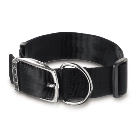 Vibrant Life Dog Collar Black X-Large