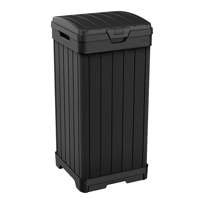 Keter Baltimore 38 Gal Outdoor Resin Trash Can