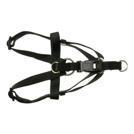 Vibrant Life Step-in Dog Harness Black Medium