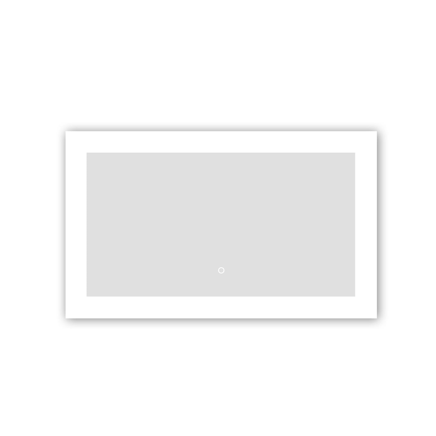 Vinnova 48in Rectangle LED Lighted Bathroom Mirror