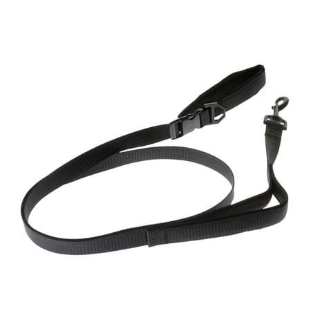 Vibrant Life Hands-Free Dog Leash Black 6 ft