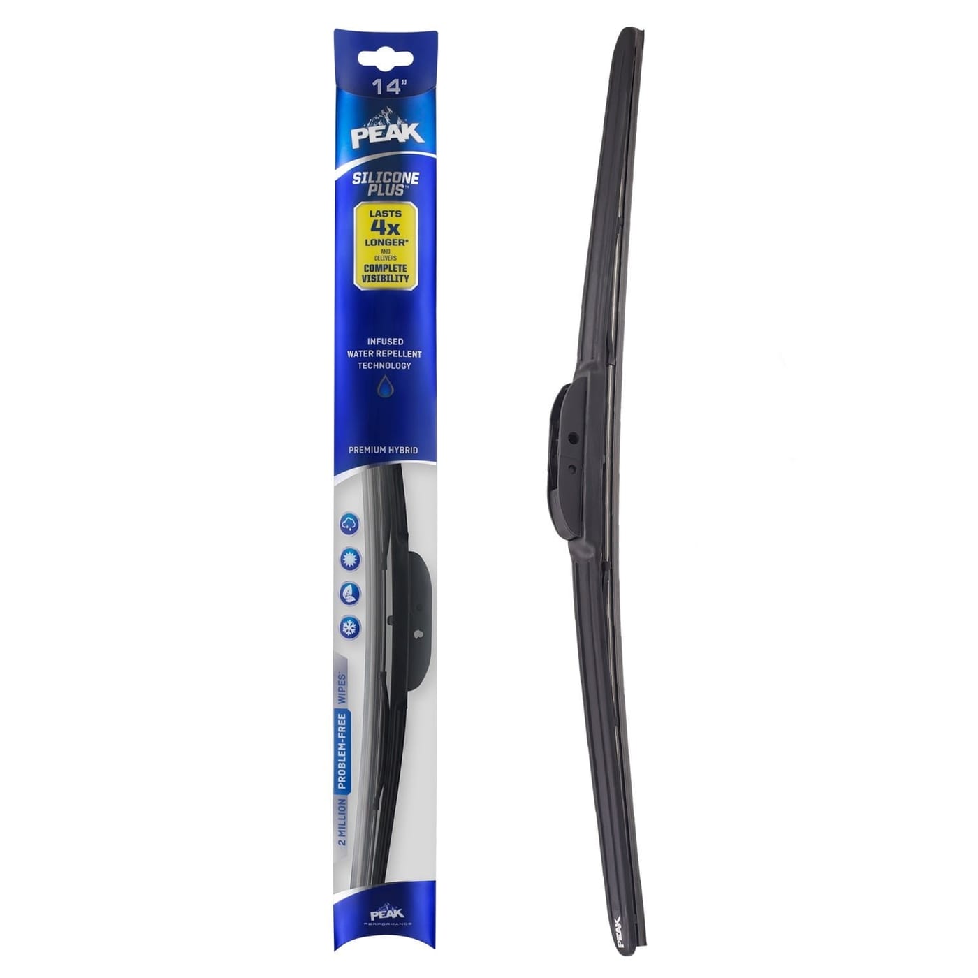 Peak Optix Plus Premium Beam Wiper Blade 16 in