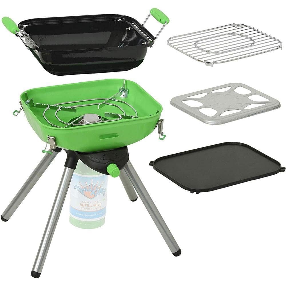 Flame King Portable Propane BBQ Grill YSNVT-301