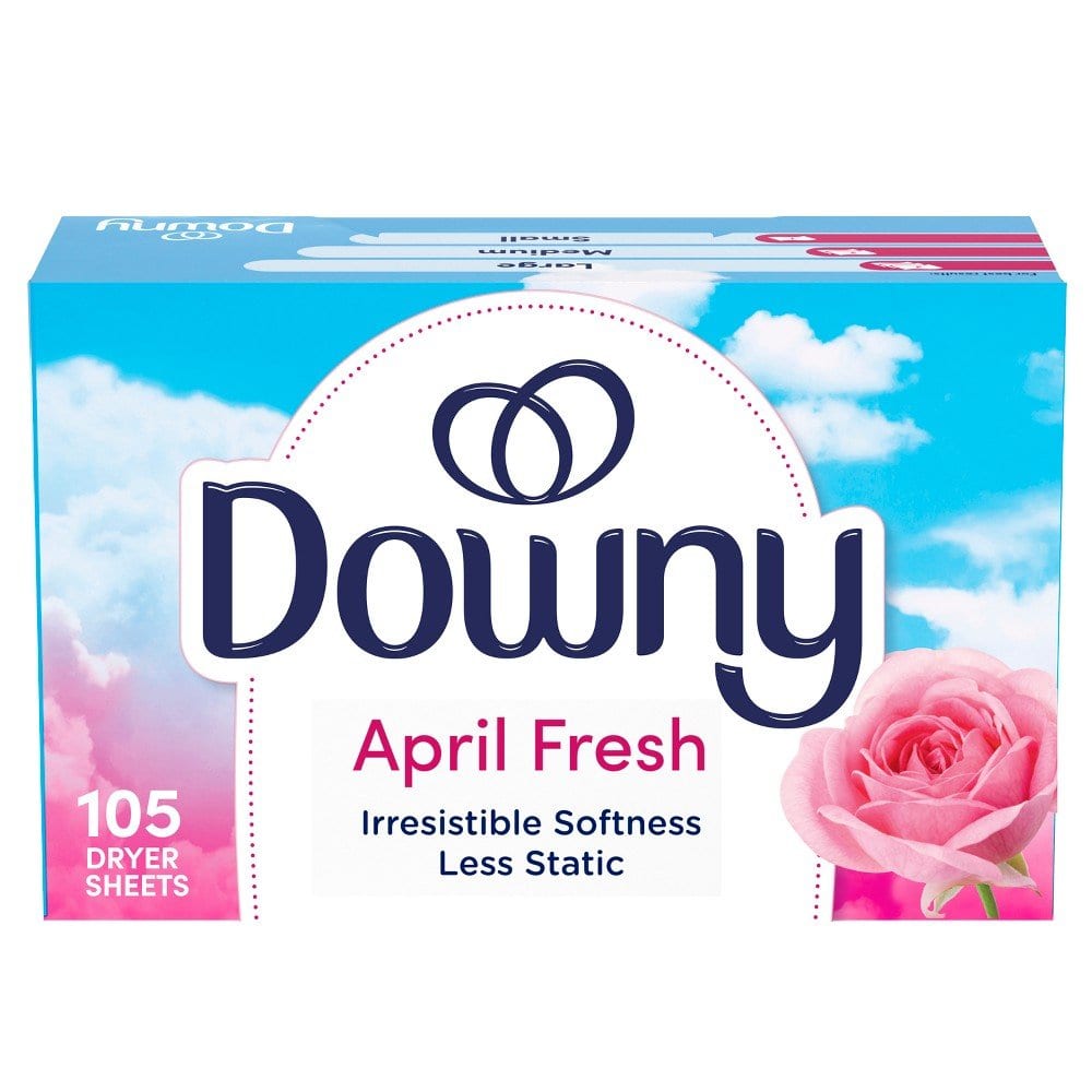 Downy April Fresh Dryer Sheets, 160 Count