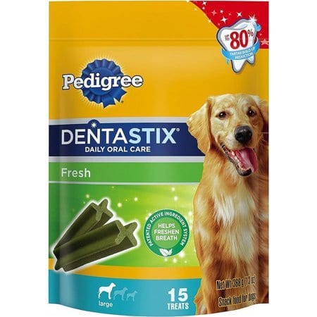 Pedigree Dentastix Fresh Large Dog Treats 15 ct