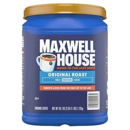 Maxwell House Original Ground Coffee 43.1 oz