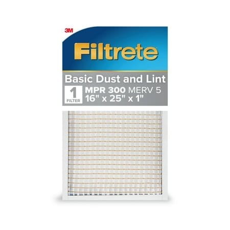 Filtrete 16x25x1 HVAC Furnace Air Filter MPR 300