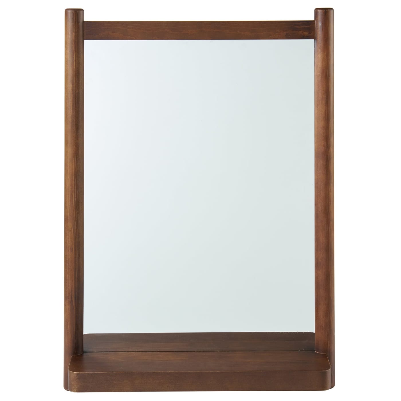 Better Homes & Gardens Walnut Wall Mirror 21.5x30