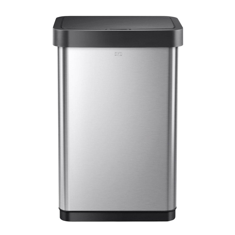EKO 50L Stainless Steel Motion Sensor Trash Can