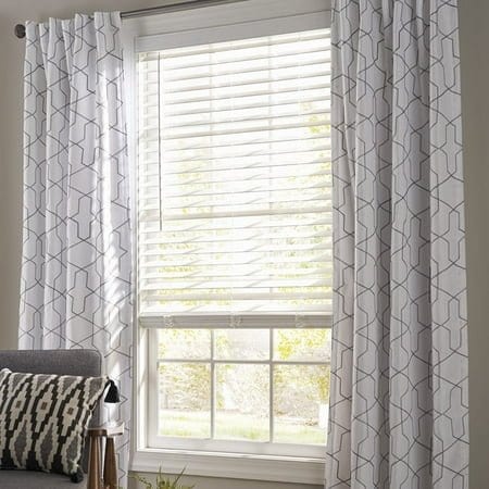 Better Homes & Gardens Cordless Faux Wood Blind