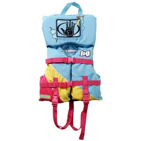 Body Glove Infant Life Vest, Up to 33 lb, Teal