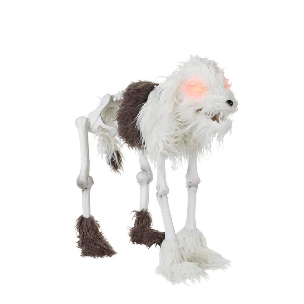 Way To Celebrate 5ft LED Poseable Skeleton