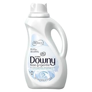 Downy Soft Free & Gentle Fabric Softener 150oz