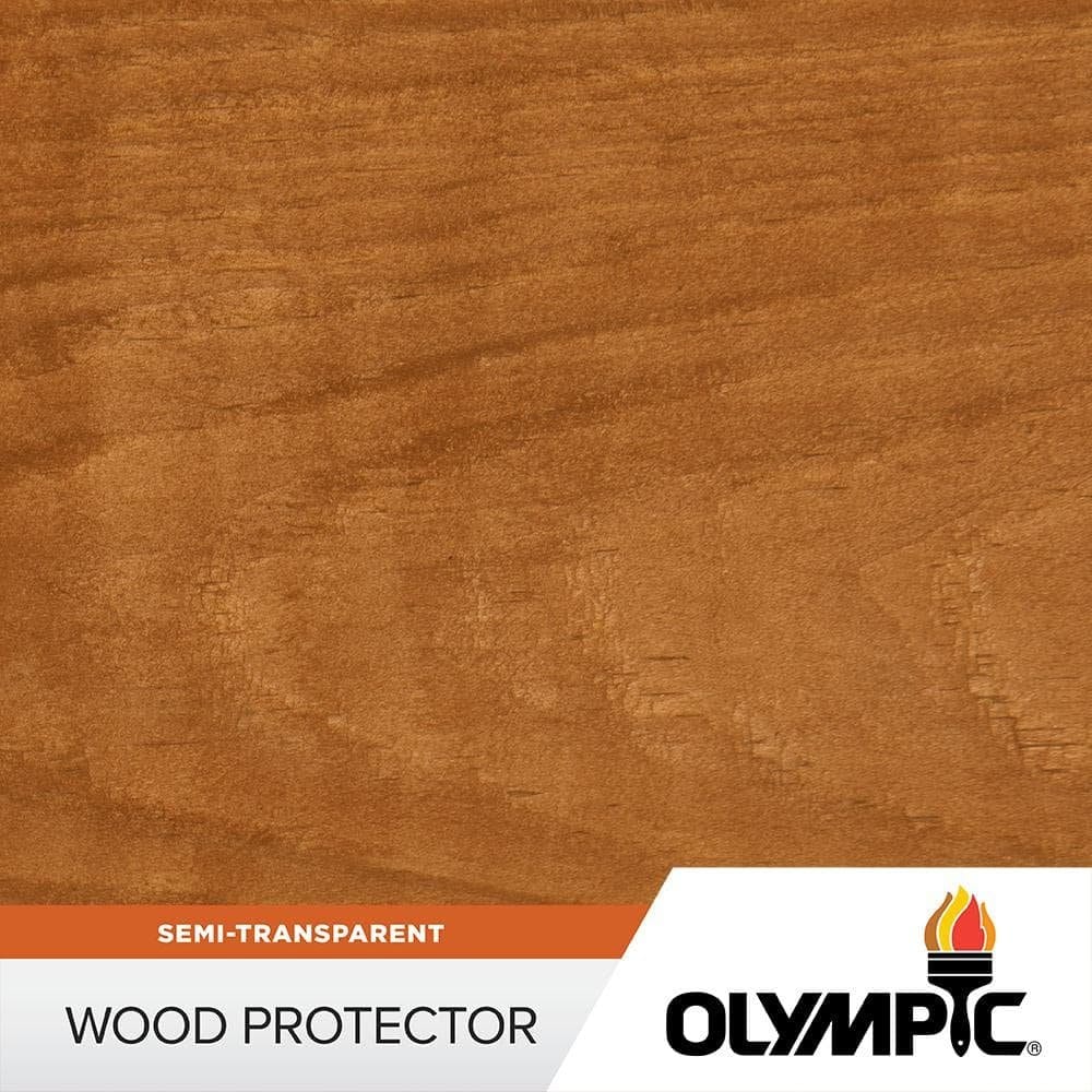 Olympic Wood Protector Transparent Stain, Cedar